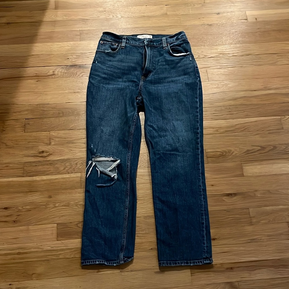 Abercrombie & fitch curve love jeans